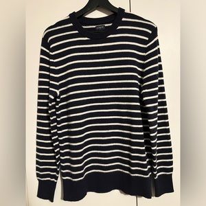 J.Crew Men’s Striped Sweater